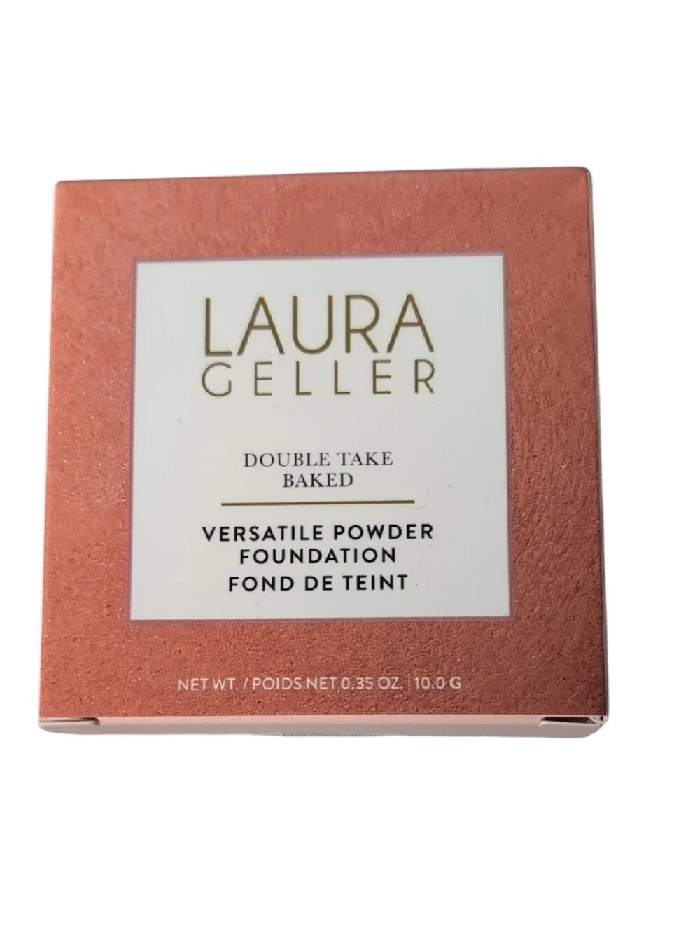 Laura Geller Double Take Baked Versatile Powder Foundation - Tan
